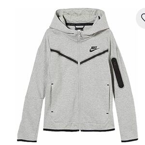 Nike Kids Tech Fleece Full Zip Hoodie